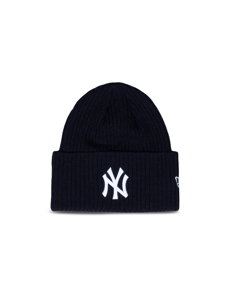 New York Yankees Wide Cuff Beanie