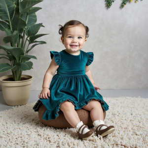 Robe Émeraude Élégante