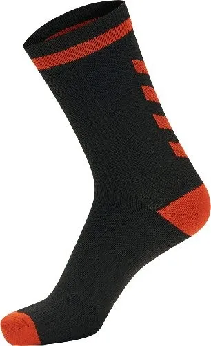 Chaussettes Hummel Elite Noir/Rouge – Image 2