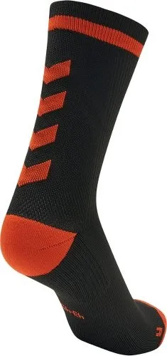 Chaussettes Hummel Elite Noir/Rouge – Image 4