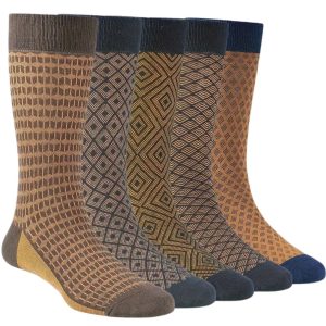 Élégance Géométrique  Lot de 5