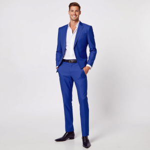 Pantalon Bleu Suprême
