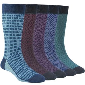 Sophistication Tissée Lot de 5