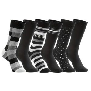 Élégance Contrastée Lot de 6