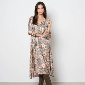 Robe imprimée fleuri