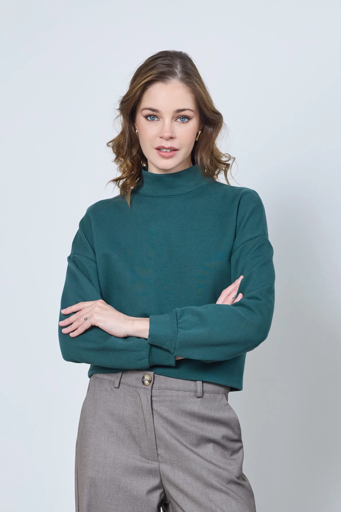 Sweat en coton Amélie – Image 3