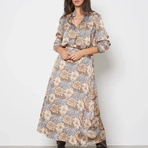 Jupe longue imprimée