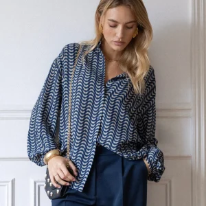 Chemise Laure print