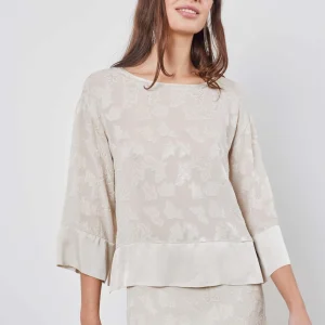Blouse brodée