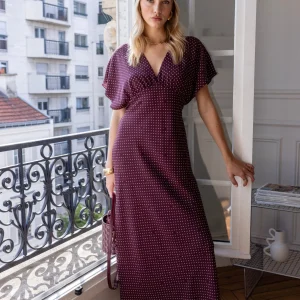 Robe Joséphine print