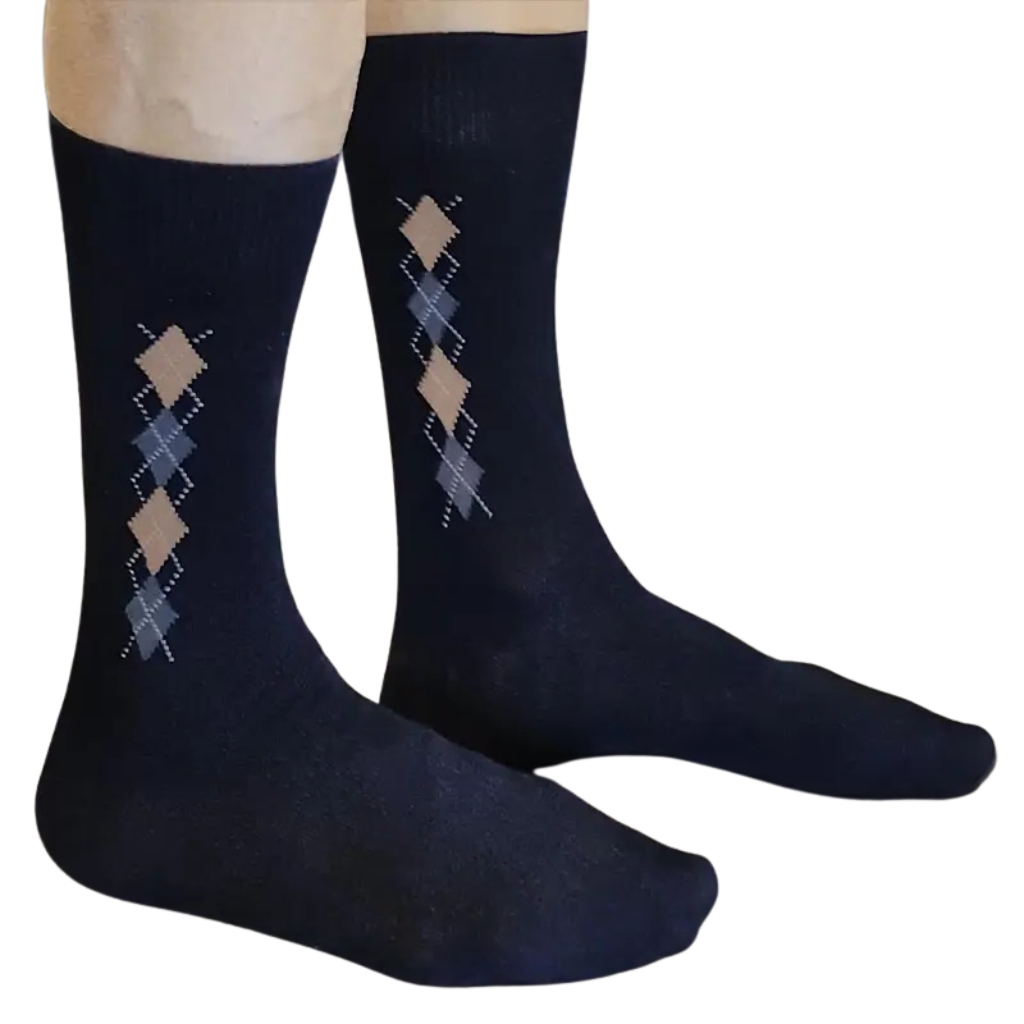 Argyle Comfort Duo Lot de 2 – Image 2