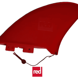 Red Click Fin with Pin Aileron Red Paddle compact
