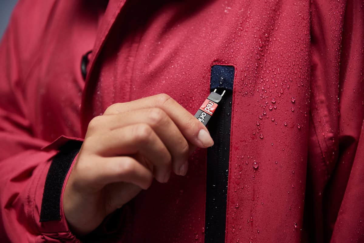 Red Original Pro Change Robe EVO rose fuschia – Image 2