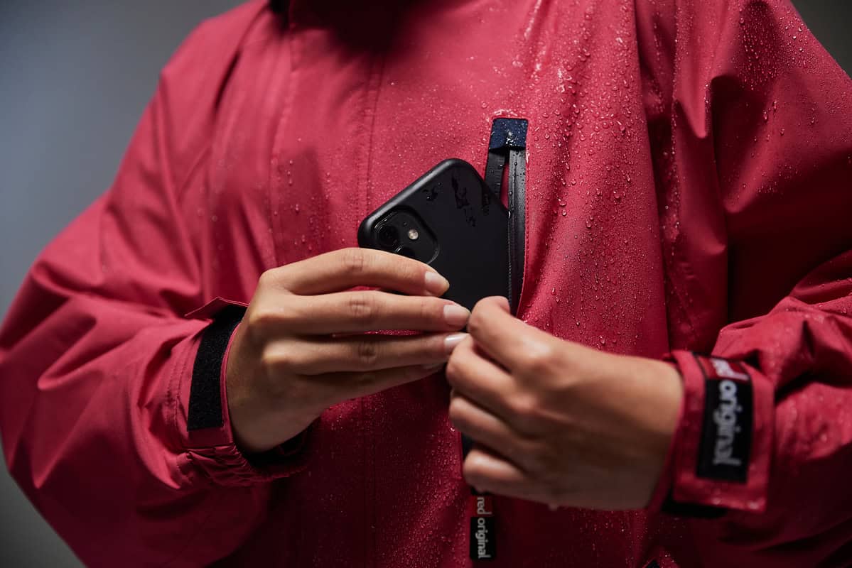 Red Original Pro Change Robe EVO rose fuschia – Image 3