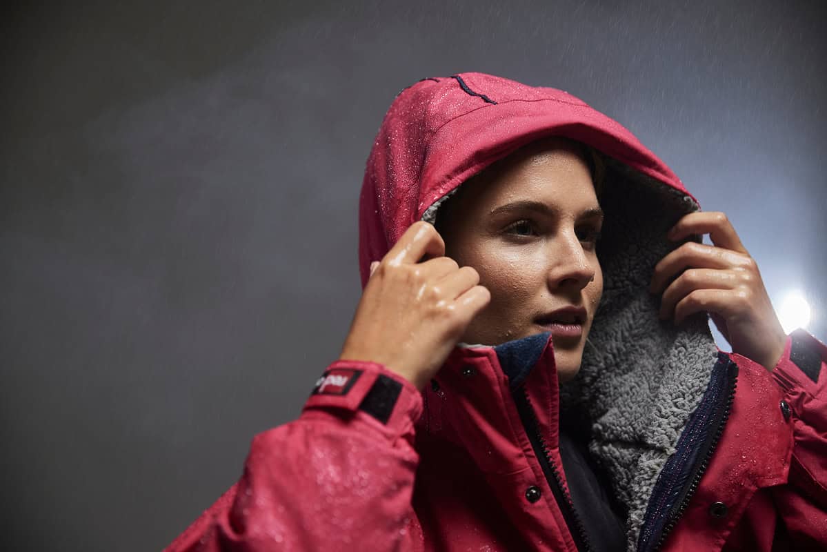 Red Original Pro Change Robe EVO rose fuschia