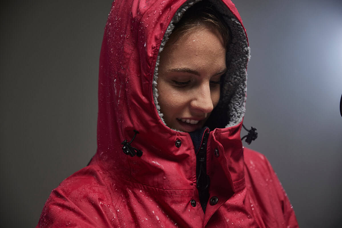 Red Original Pro Change Robe EVO rose fuschia – Image 5