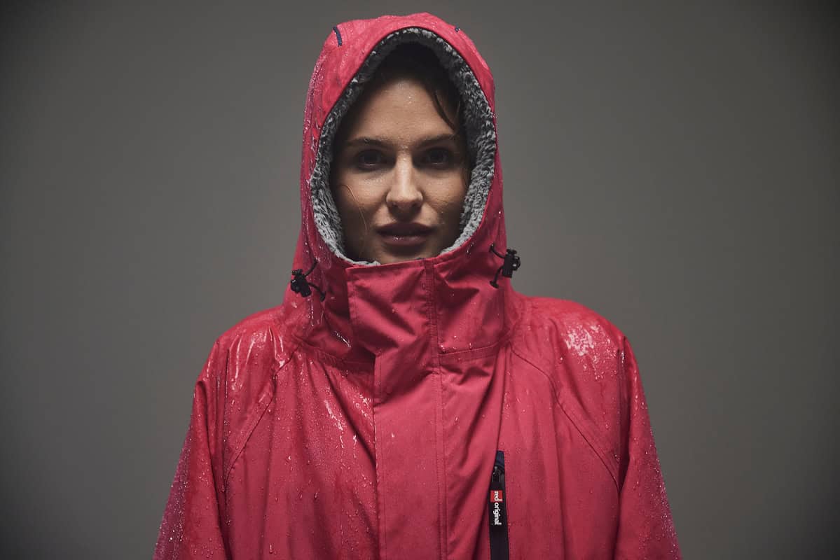 Red Original Pro Change Robe EVO rose fuschia – Image 6