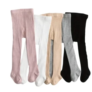 Lot de 5 Collants Bébé – Confort et Élégance au Quotidien