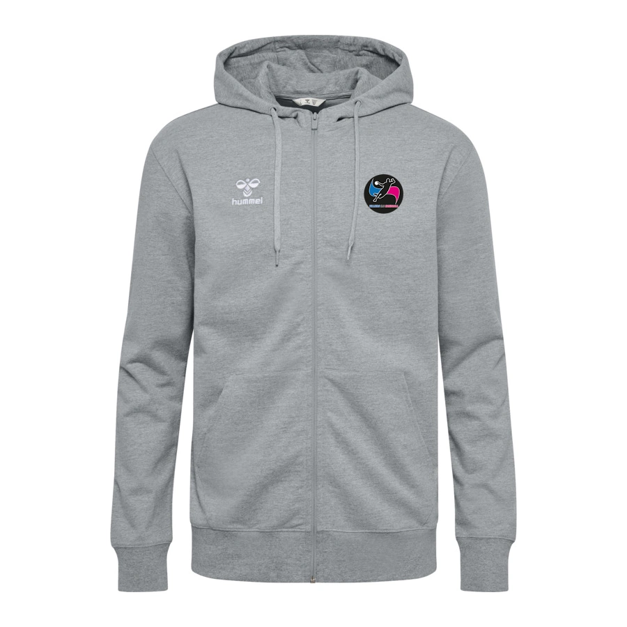 VEC – ZIP HOODIE HUMMEL GO 2.0 HOMME – Image 2