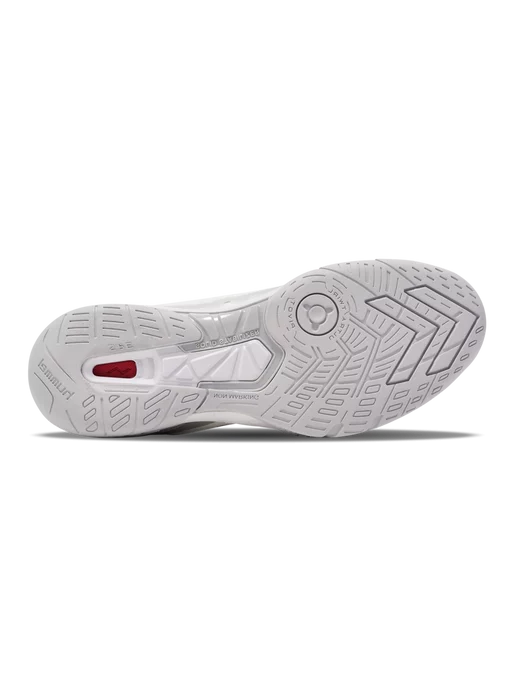 Chaussures Hummel Speed Court Blanc/Gris – Image 3