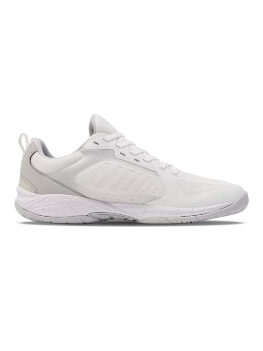 Chaussures Hummel Speed Court Blanc/Gris – Image 2