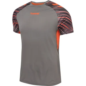 Maillot Homme Hummel Blaze Gris/Orange