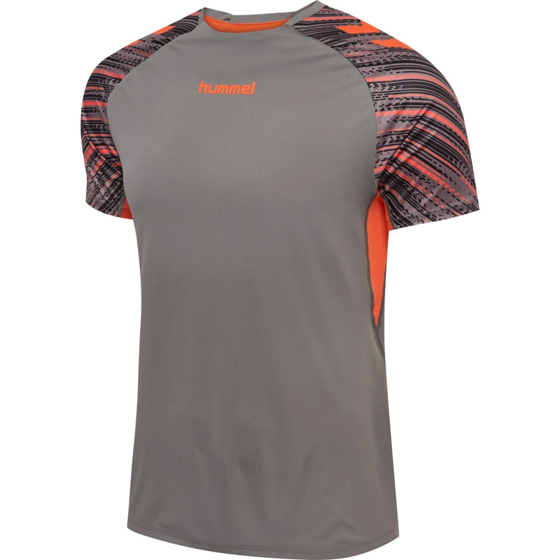 Maillot Homme Hummel Blaze Gris/Orange