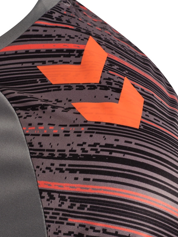 Maillot Homme Hummel Blaze Gris/Orange – Image 4