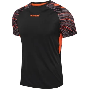 Maillot Homme Hummel Blaze Noir/Orange
