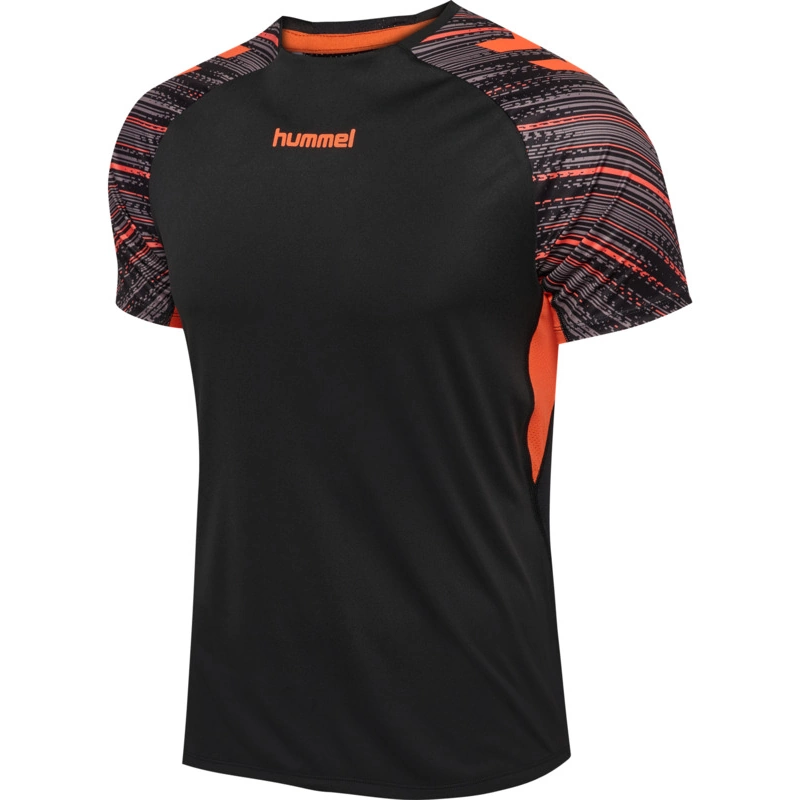 Maillot Homme Hummel Blaze Noir/Orange