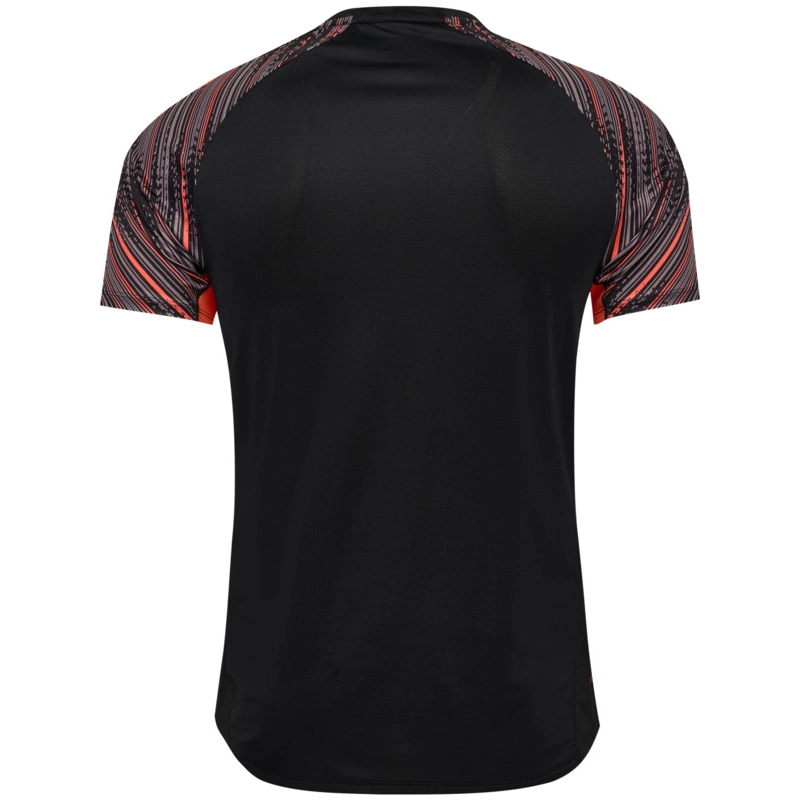 Maillot Homme Hummel Blaze Noir/Orange – Image 3