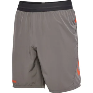 Short Homme Hummel Blaze Gris/Orange