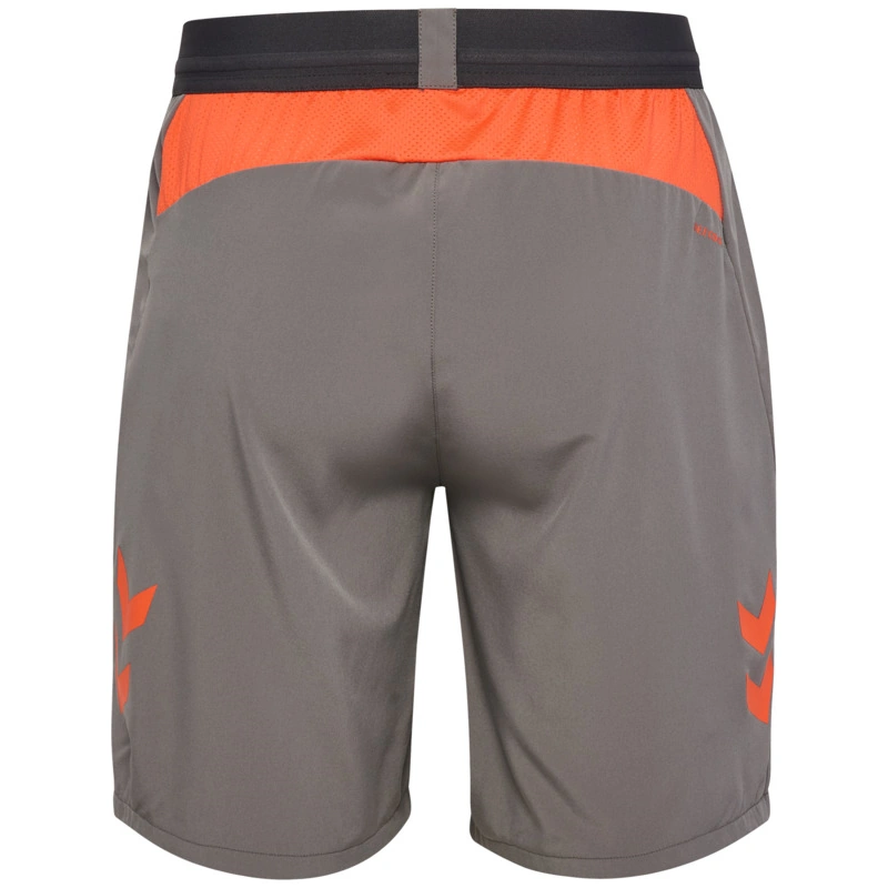 Short Homme Hummel Blaze Gris/Orange – Image 2