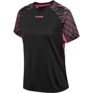 Maillot Femme Hummel Blaze Noir/Rose