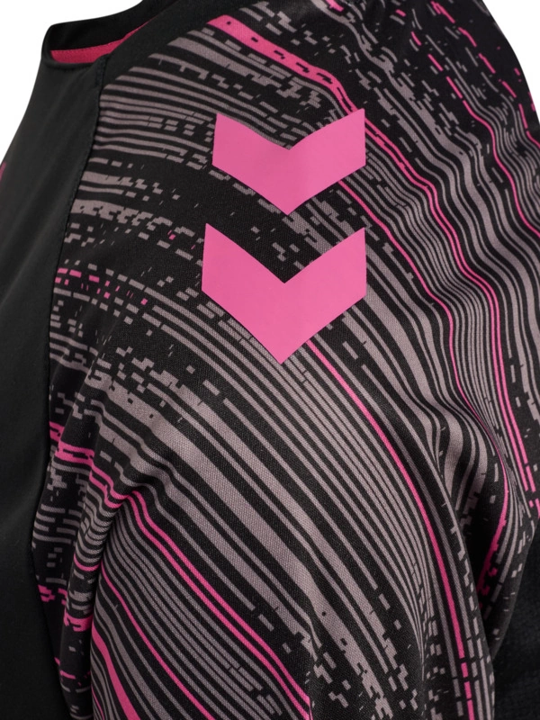 Maillot Femme Hummel Blaze Noir/Rose – Image 4