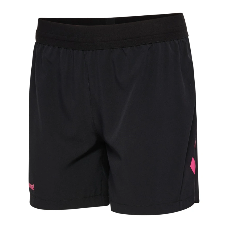 Short Femme Hummel Blaze Noir/Rose