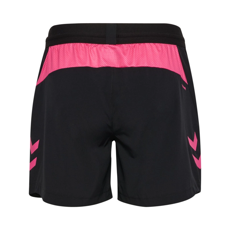 Short Femme Hummel Blaze Noir/Rose – Image 2