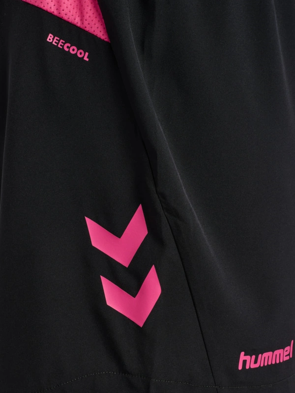 Short Femme Hummel Blaze Noir/Rose – Image 4