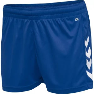 Short Femme Hummel Core XK Bleu