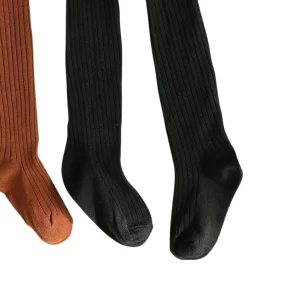 Lot de 5 Collants Bébé – Élégance et Chaleur