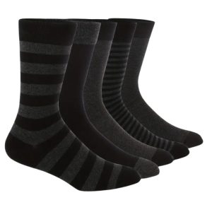 Rayures Ébène  Lot de 5