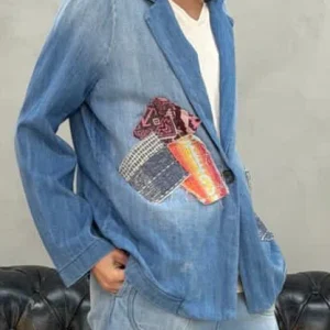 BLAZER ÉLODIE  BANDITAS FROM MARSEILLE