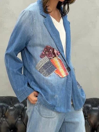 BLAZER ÉLODIE BANDITAS FROM MARSEILLE