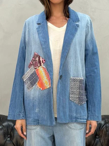 BLAZER ÉLODIE BANDITAS FROM MARSEILLE – Image 3