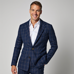 Blazer Élégance Britannique