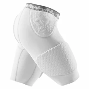 Short de protection McDavid Wrap-around Blanc