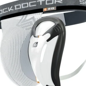 Coquille Enfant Shock Doctor Bioflex Cup Blanc