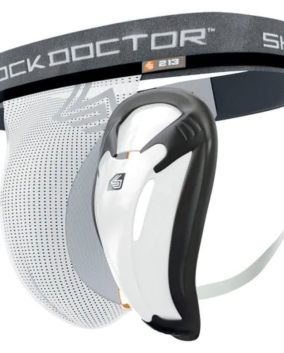 Coquille Enfant Shock Doctor Bioflex Cup Blanc – Image 2