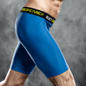 Short de compression Select Bleu