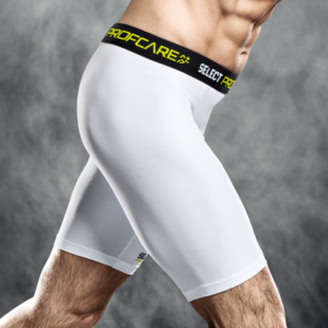 Short de compression Select Blanc